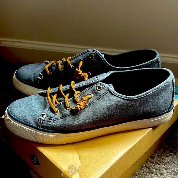 Sperry Seacoast Chambray Blue (jean) - Picture 2 of 3
